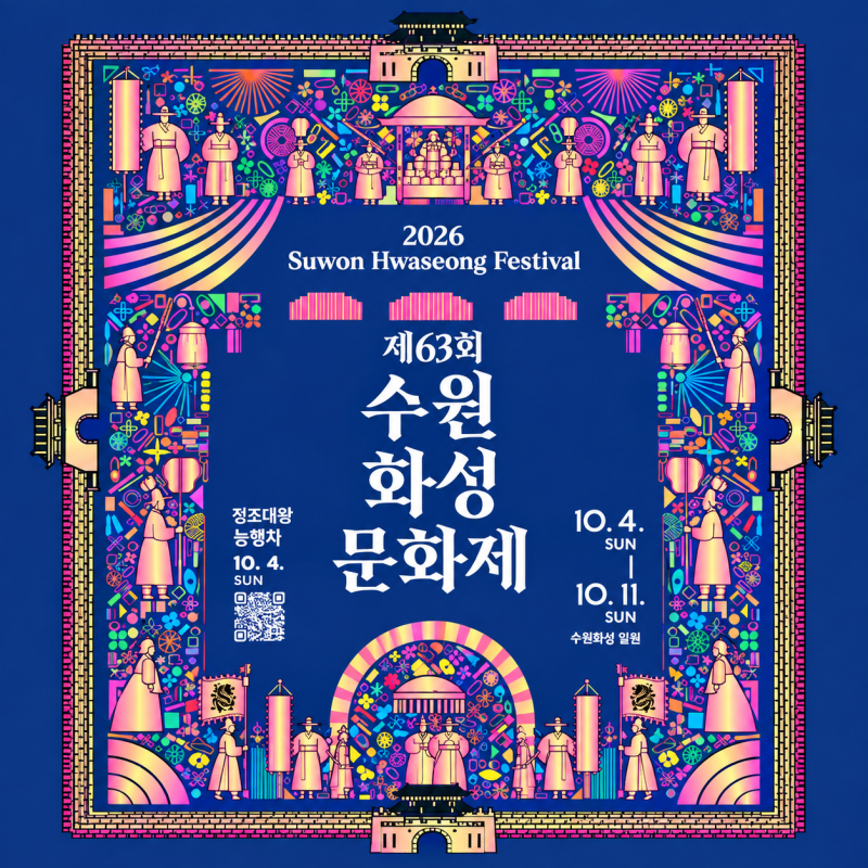 2026 수원화성문화제 일정｜정조대왕 능행차부터 야조·행궁야화까지