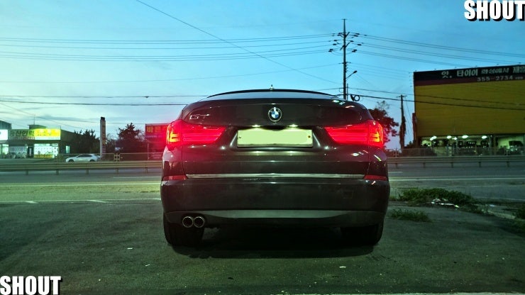 BMW 5GT 냉각수 누수, 오일누유 정비. 고질병 오일필터 하우징 교환! 화성 BMW 사설정비소 샤우....