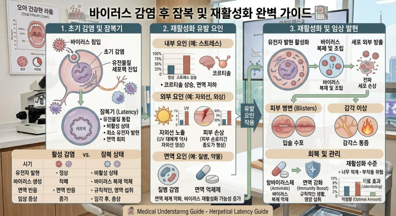 헤르페스2형, 증상이 없는데도 전염될 수 있을까?