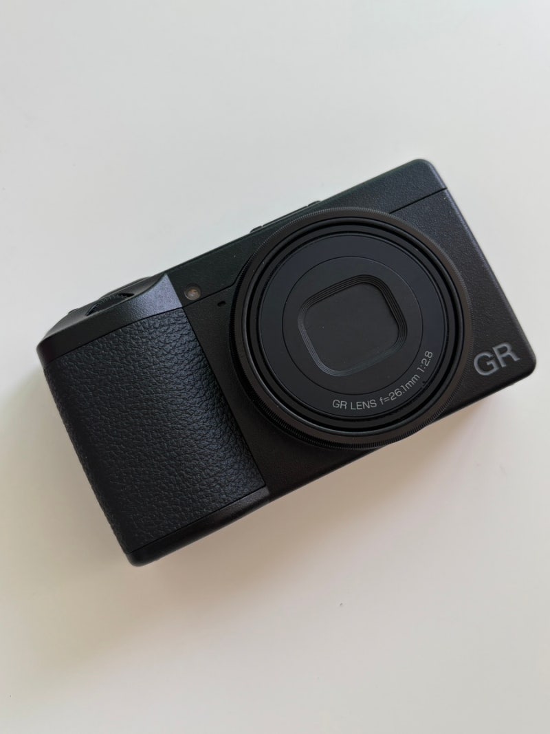 리코 ricoh gr3x hdf 당근으로 구매한 후기 + 약간의 작례