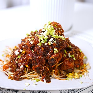 매운등갈비찜 레시피, 드디어 찾던 돼지 등갈비찜! 이연복 스타일로 매콤 아삭하게