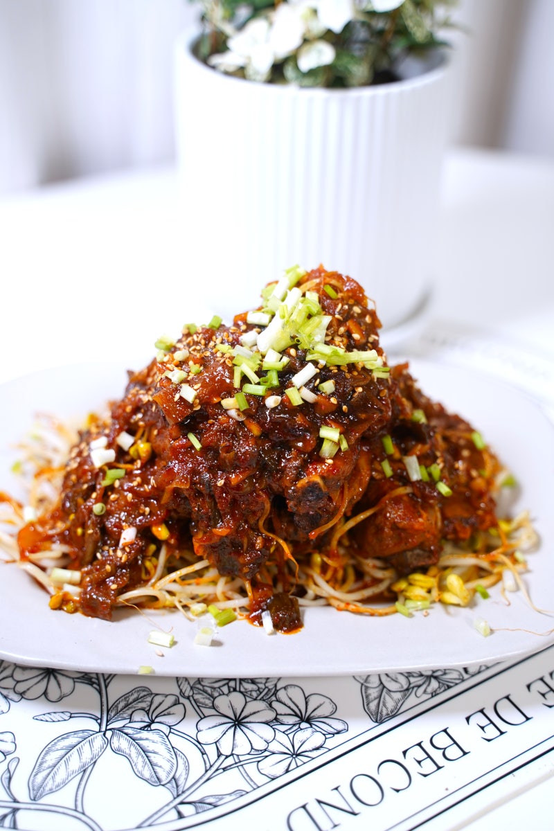 매운등갈비찜 레시피, 드디어 찾던 돼지 등갈비찜! 이연복 스타일로 매콤 아삭하게