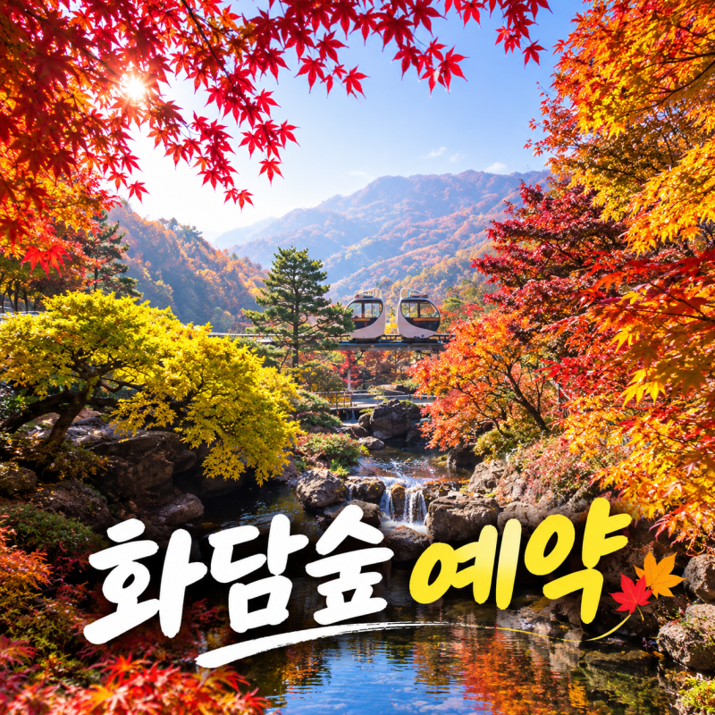 곤지암 화담숲 예약, 이거 모르면 무조건 매진 (오픈 시간·가격·할인·팁 총정리)