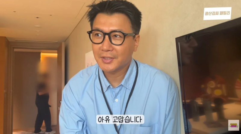 6년째 무섭외 김승현, 호텔방을 갤러리로 — 크레파스 그림 10만 원부터