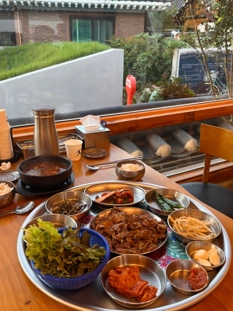 경주 황리단길 맛집 백년손님 확장 이전 재방문 후기｜첨성대 근처 한식 맛집