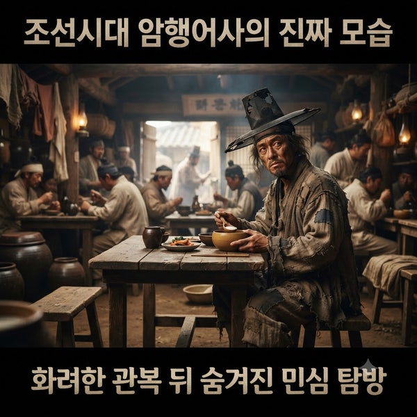 암행어사는 어떻게 신분을 숨기고 지방을 조사했을까?