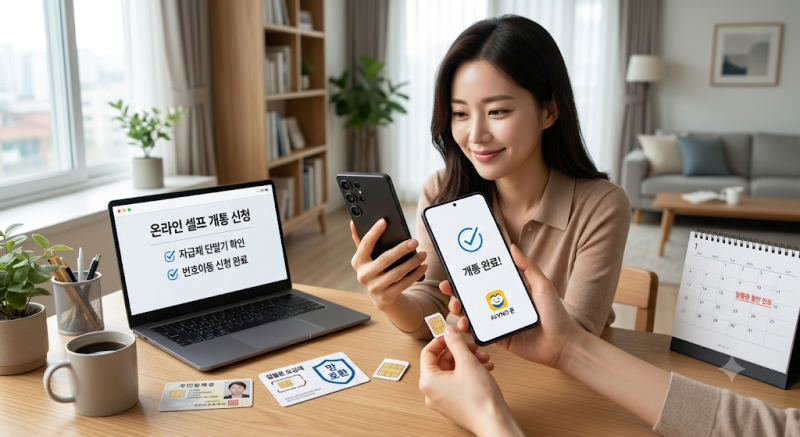 통신비 반토막 내는 알뜰폰(MVNO) 요금제 가입 절차 및 주의 사항