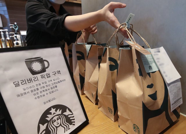 스타벅스 딜리버스 배달비 무료 조건과 주문 방법, 직접 써보니 이렇더라고요