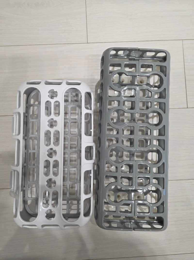 식기세척기 젖병 바스켓 비교: 옥소토트 vs 먼치킨 1년 사용솔직 후기