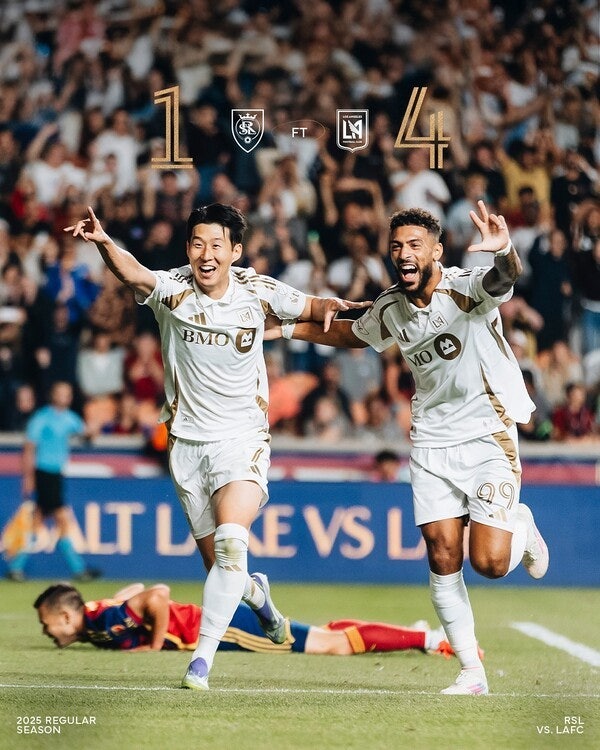 손흥민 8경기 만에 득점 폭발, 1골 1도움에도 LAFC 2-2 무승부인 이유