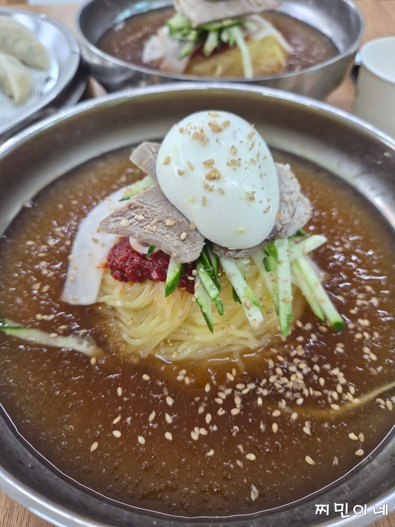부산 기장군 정관읍 밀면맛집 현지인밀면맛집『장수밀면』