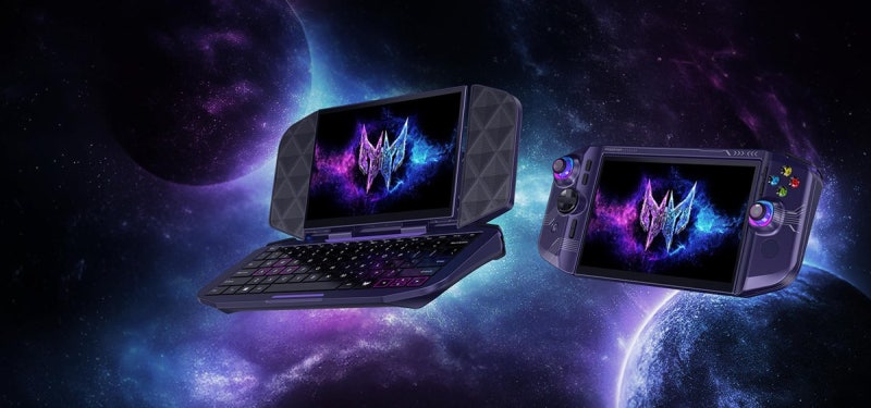 Acer Project DualPlay Mini 공개, 키보드 접는 게임기 컨셉 등장