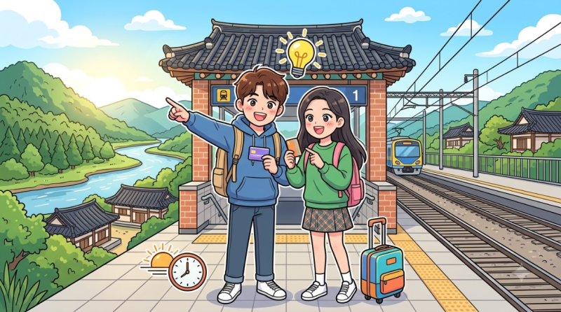 서울 근교 당일치기 여행지 베스트 4, 차 없이 떠나는 뚜벅이 코스