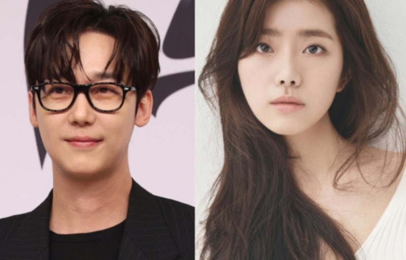 배우커플 윤종훈 42세, 한은서 32세로 10살 차이 부부