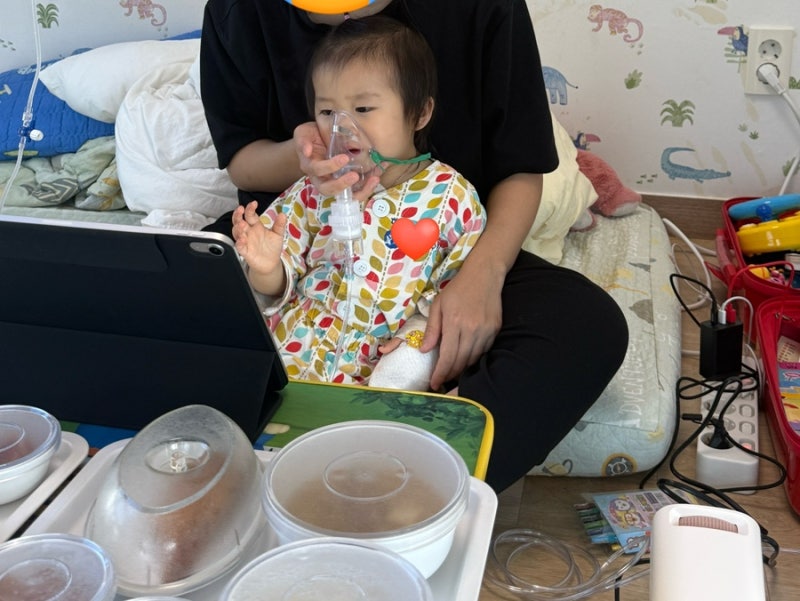 20개월 아기 폐렴 아동병원 입원 후기(5박 6일)