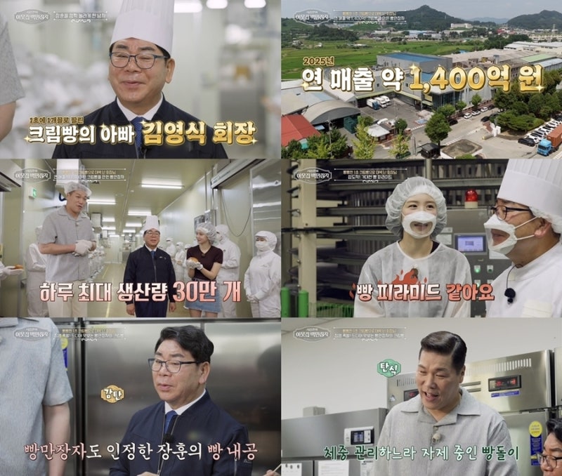 '이웃집 백만장자' 빵만장자 김영식 회장