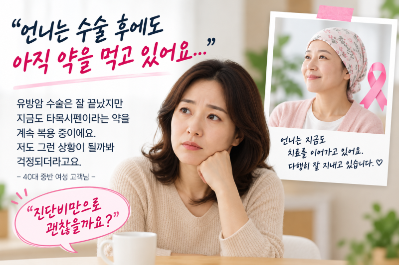삼성생명 암주요치료비 유방암 항암호르몬치료 연 2천만원, 10년 최대 2억