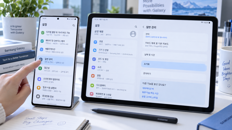 갤럭시 스마트폰·탭 구글 락 해제 및 공장 초기화 방법 최신 완벽 가이드!