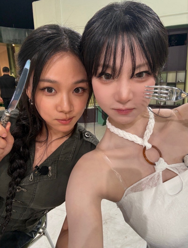 (260830) 냉장고를 부탁해 86회 비비, 트리플에스 김나경 패션 정보
