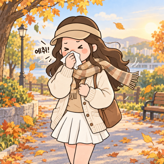 환절기 비염 원인부터 좋은 음식, 몸 관리법까지 정리해봤어요