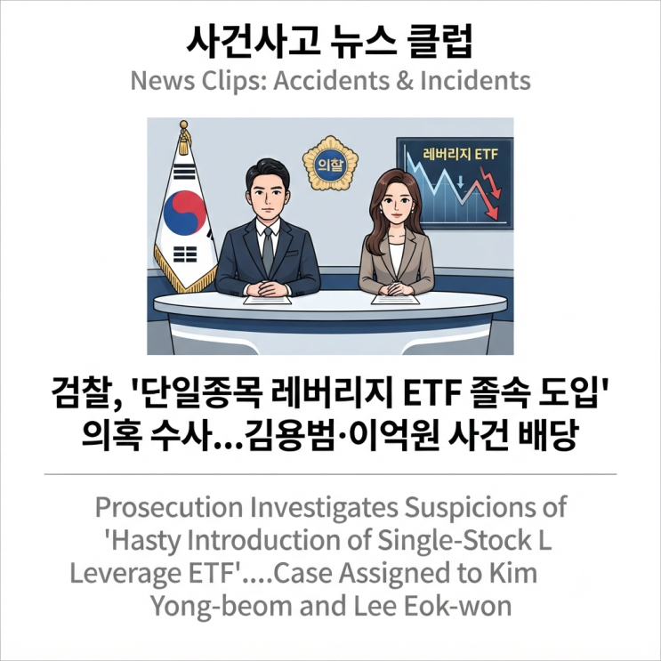 사건사고 ️간추린 오후 뉴스맛집 09.08.화