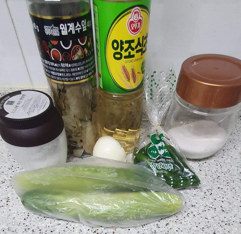 [집밥 레시피]오이피클 만들기! 실수 연발 극복 후기