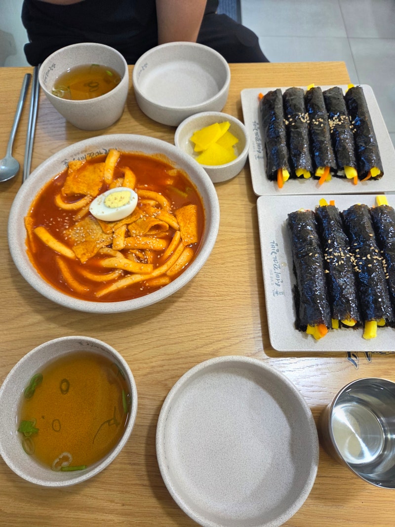 이천 장호원 맛집 점심에 간단하게 먹기 좋은 선비꼬마김밥 장호원점