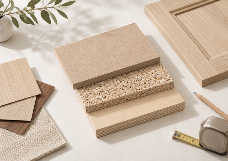MATERIAL NOTE #01 MDF, PB, 합판 뭐가 다를까요?