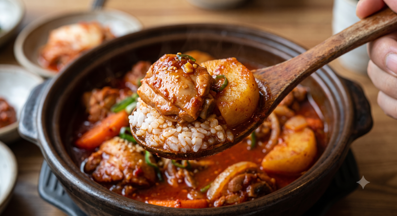 닭볶음탕, 한꺼번에 넣지 마세요｜양념이 쏙 배는 닭도리탕 비법