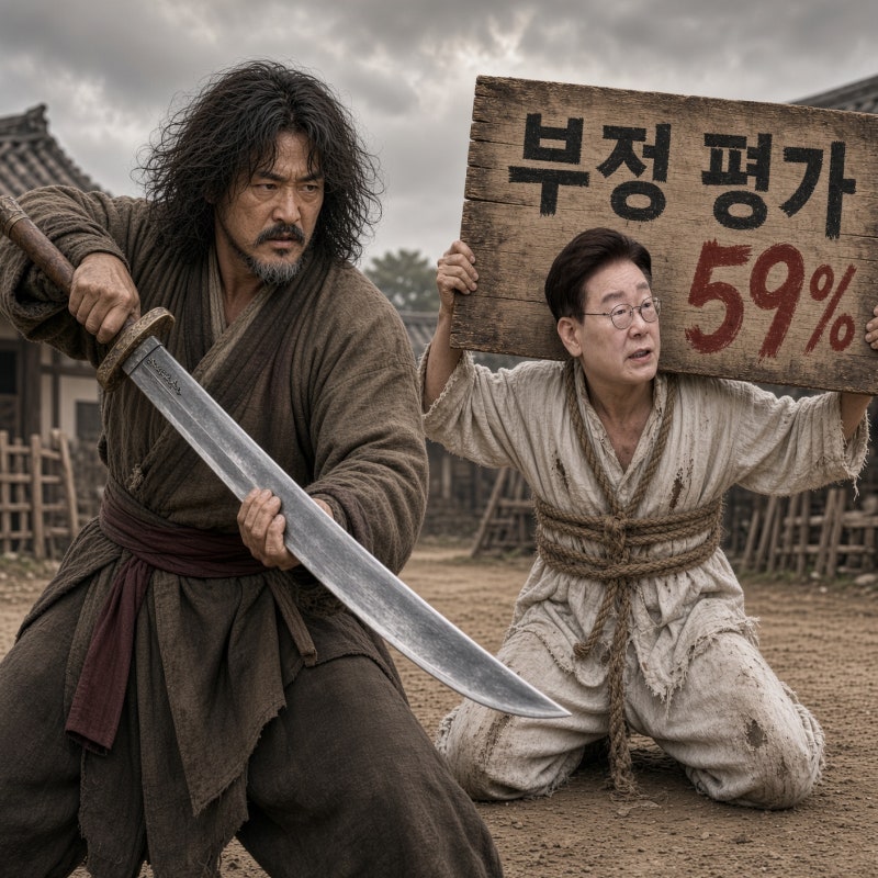 김어준마저 돌아섰다…이재명 지지율 20%대 추락 경고