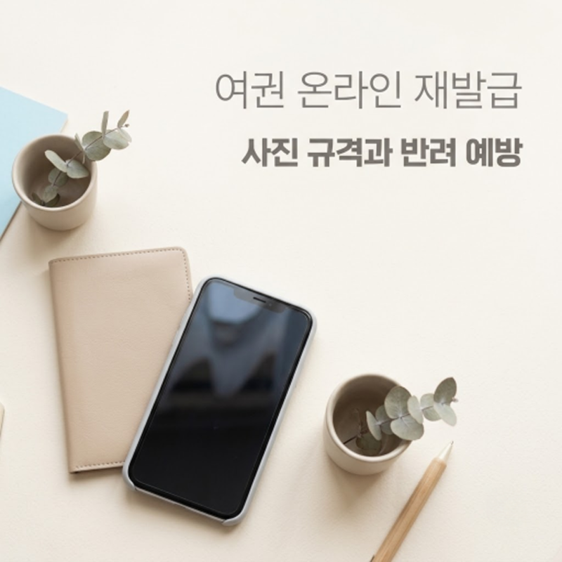 여권 온라인 재발급 정부24 사진 규격과 반려 주의점 정리