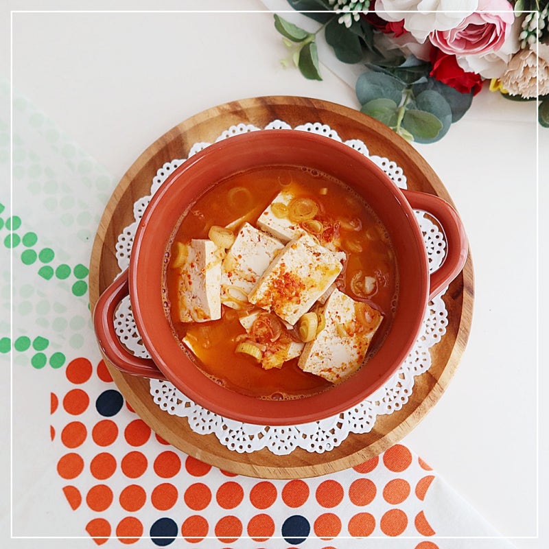 편스토랑 선예 두부찌개 레시피 간단한 들기름 두부 요리