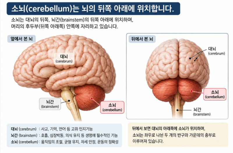 뇌위축증이란 무엇인가요? 초기에는 어떤 증상이 나타나나요? — 휘청거림·말 어눌함·손동....