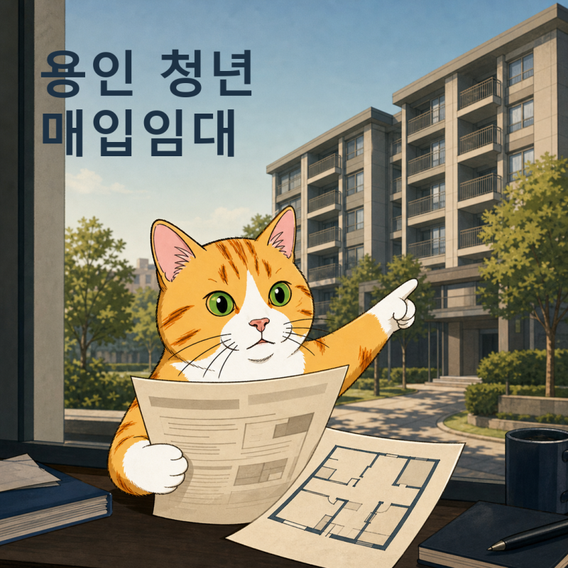 [LH 용인 청년 매입임대] 50호·소득기준·보증금·접수일정