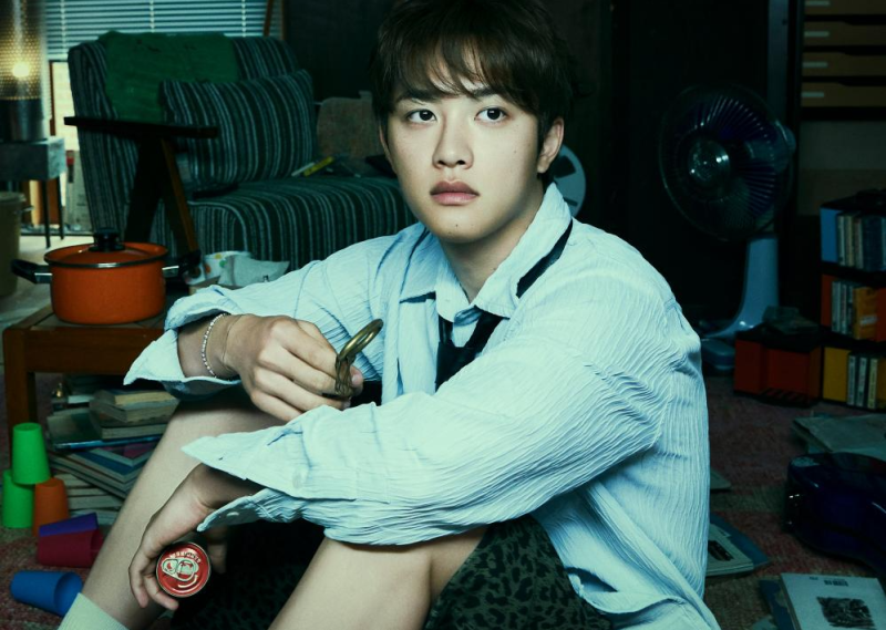 “배우 도경수만 보다가 깜짝 ㅎㅎ” 디오, 오늘 가수로 돌아온 근황