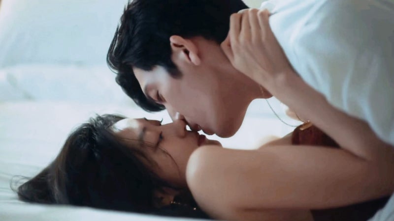 조춘청랑 제작 비하인드｜정백연 손천이 키스신 보고 얼굴 가린 이유