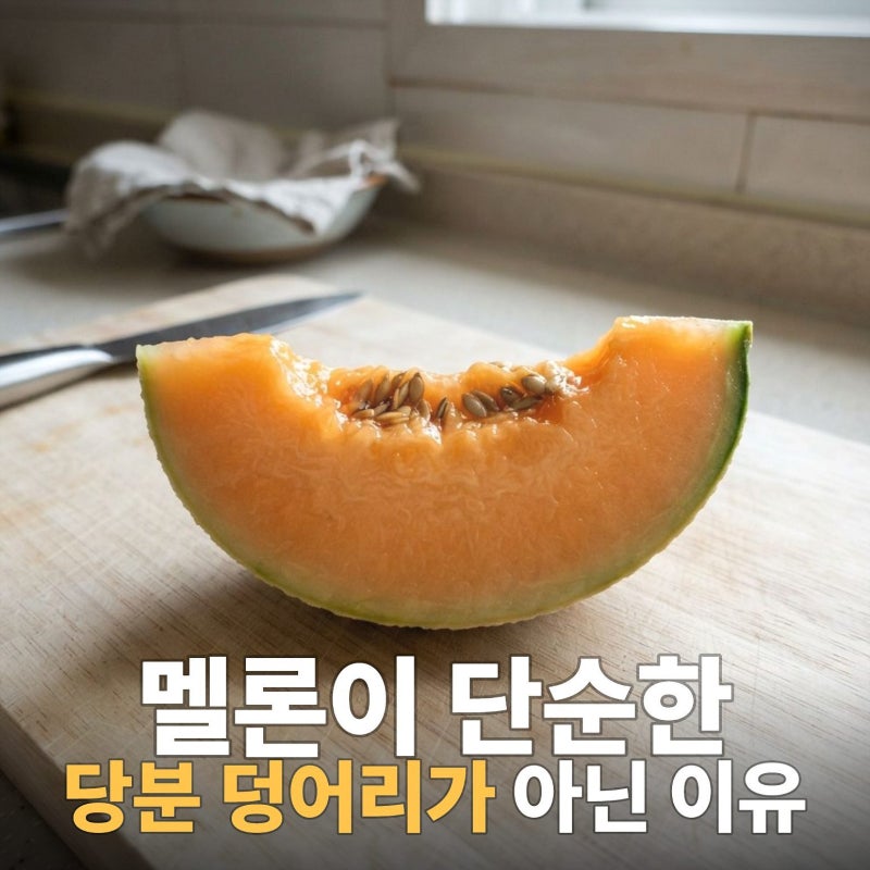메론 효능, 맛있게 즐기는 건강 효과 총정리, 허니듀 멜론, 멜론 영양성분, 베타카로틴, 비타....
