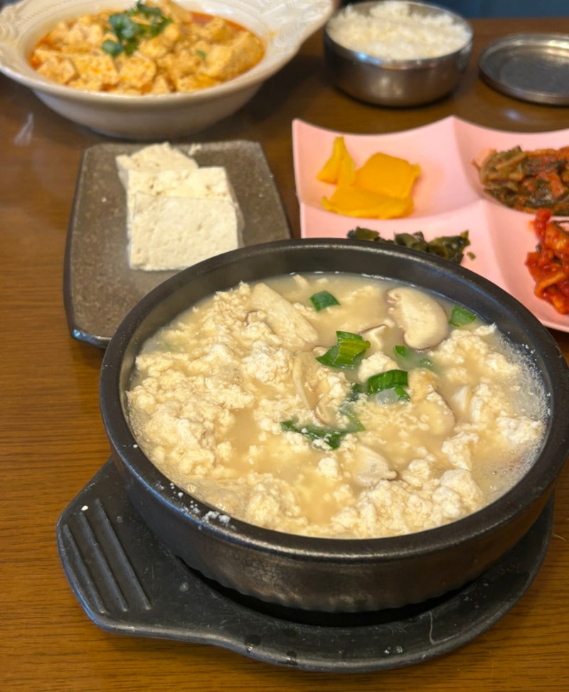 전남 화순 맛집 추천 현지인 많이 찾는 '옛날두부'