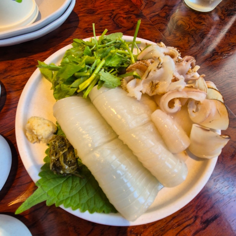 안주마을 통인점 평일 낮술 웨이팅