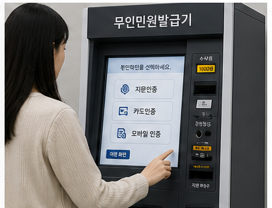 주민센터 무인민원발급기에서 할 수 있는 것, 생각보다 많더라고요 주민센터에 갔다가 발견....