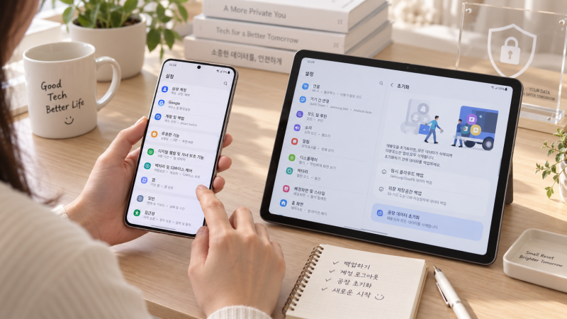 갤럭시 스마트 기기 공장 초기화 방법과 구글 락 해제, 완벽 최신 가이드!