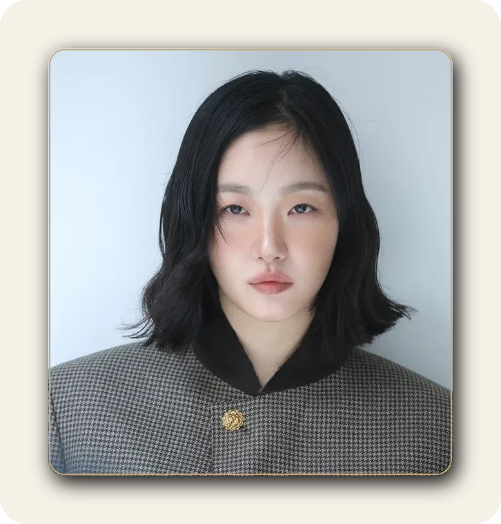 김고은 중단발 거지존, 레이어드컷으로 끝내기
