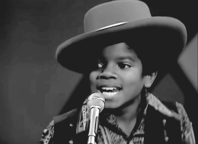 마이클 잭슨(Michael Jackson)이 14세에 부른 노래 / 공포 영화 주제곡