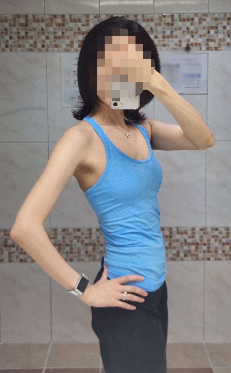 룰루레몬 에브 투 스트리트 탱크탑 오션웨이브 룰루레몬에 2천만원 쓴 여자