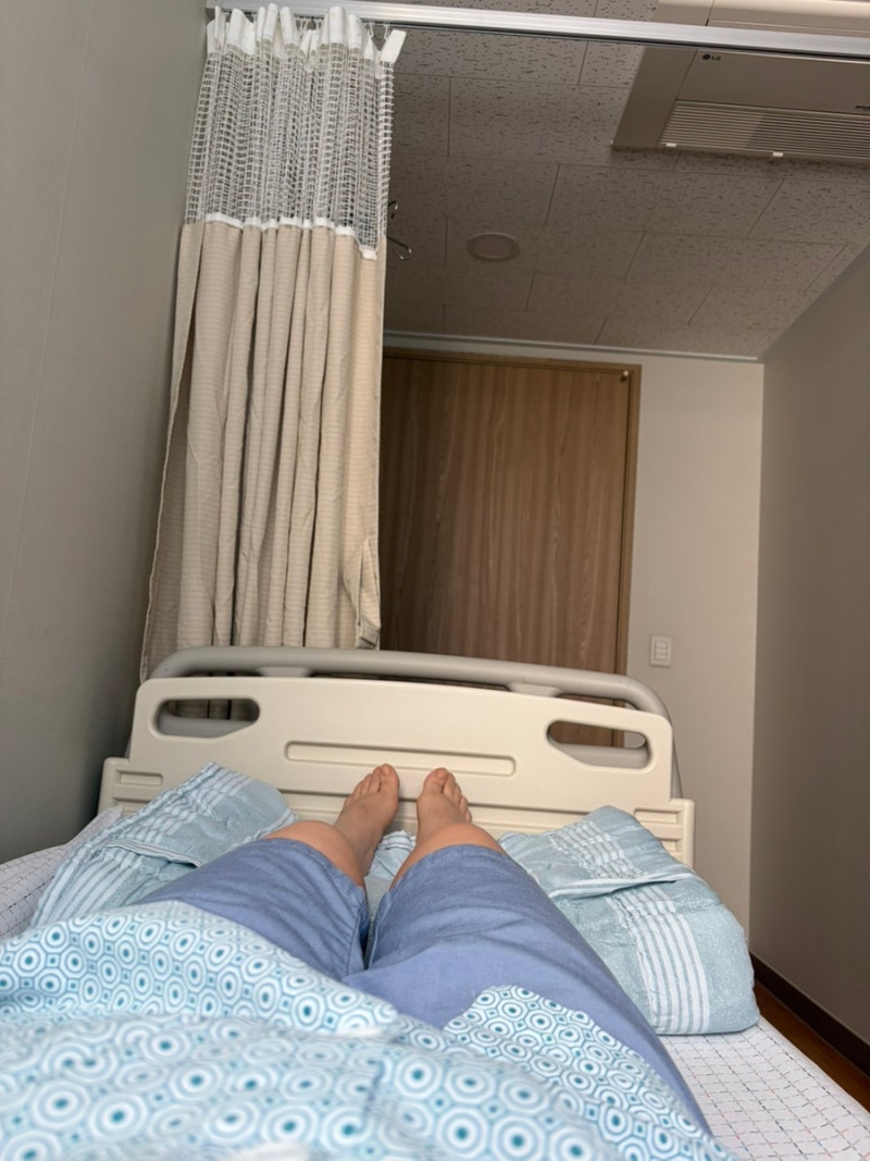 하지정맥 고주파 시술 후기(처음해보는 입원)