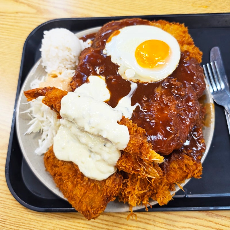청량리 경동시장 육작 청년몰 돈까스 정식 평일 웨이팅 시간