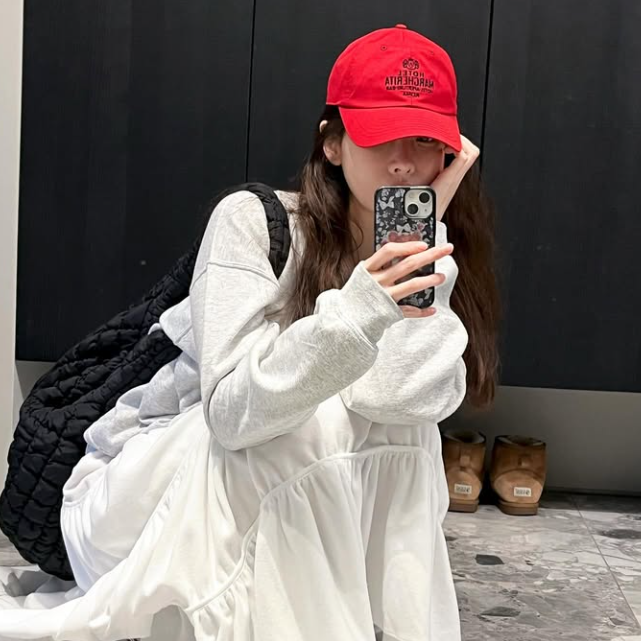"김범의 여자친구로 한때 유명했는데..." 결별 후 열애설 한번 없이 솔로인 여배우