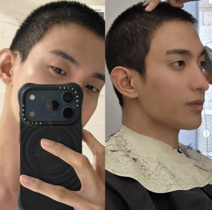 “결국 눈물까지…” 세븐틴 도겸, 오늘 육군 입대…팬들에게 남긴 마지막 한마디