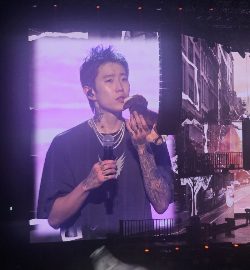 2026 박재범콘서트 토요일 후기│게스트 다듀 이영지 AOMG│차차 봄