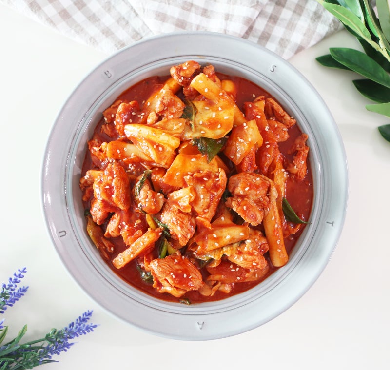 닭갈비 레시피 닭다리살 요리 양념장